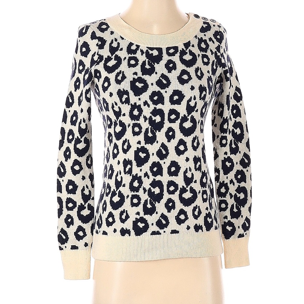 Gap Animal Print Sweater